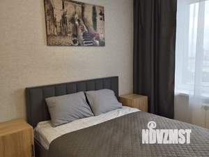 1-к квартира, посуточно, 45м2, 20/25 этаж