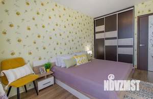2-к квартира, посуточно, 70м2, 7/17 этаж