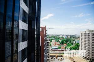 1-к квартира, посуточно, 45м2, 17/25 этаж