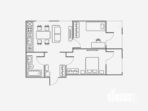 3-к квартира, на длительный срок, 61м2, 16/16 этаж