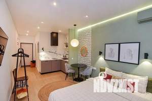 1-к квартира, посуточно, 28м2, 11/19 этаж