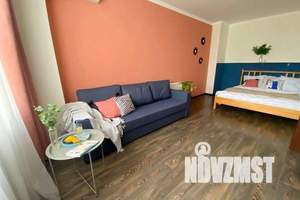 1-к квартира, посуточно, 45м2, 4/25 этаж