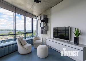 1-к квартира, посуточно, 46м2, 1/1 этаж