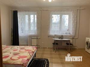 Студия квартира, на длительный срок, 27м2, 4/17 этаж