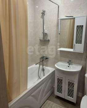 Студия квартира, на длительный срок, 23м2, 24/26 этаж