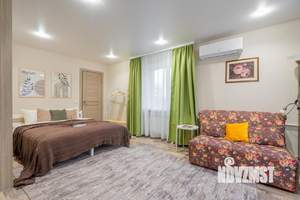 1-к квартира, посуточно, 37м2, 1/1 этаж