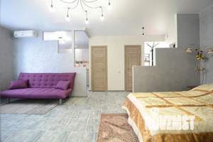 2-к квартира, посуточно, 46м2, 1/1 этаж