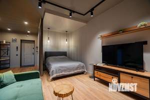 1-к квартира, посуточно, 40м2, 8/19 этаж