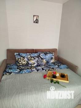 1-к квартира, посуточно, 40м2, 9/25 этаж