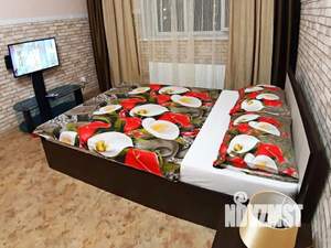 1-к квартира, посуточно, 38м2, 1/1 этаж