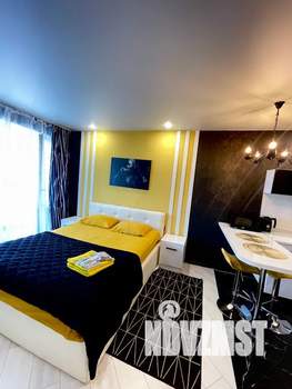 Студия квартира, посуточно, 40м2, 7/17 этаж