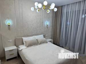 1-к квартира, посуточно, 52м2, 8/17 этаж