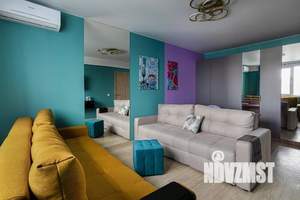 1-к квартира, посуточно, 40м2, 1/1 этаж