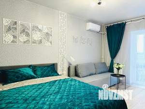 1-к квартира, посуточно, 45м2, 18/25 этаж