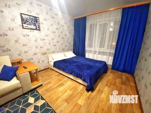 1-к квартира, посуточно, 42м2, 5/15 этаж