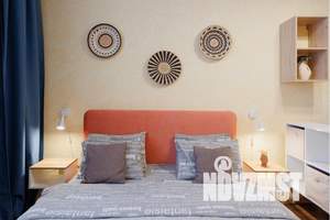 1-к квартира, посуточно, 33м2, 1/4 этаж