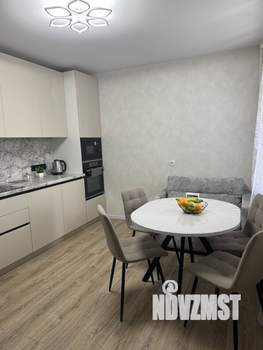 1-к квартира, посуточно, 43м2, 14/17 этаж