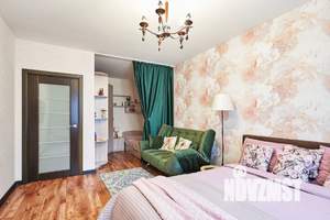 1-к квартира, посуточно, 40м2, 11/17 этаж