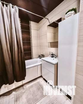 1-к квартира, посуточно, 49м2, 14/17 этаж