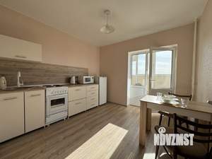 1-к квартира, посуточно, 40м2, 15/17 этаж