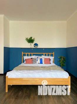 1-к квартира, посуточно, 45м2, 1/1 этаж