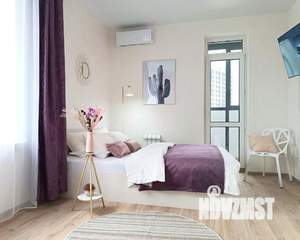 1-к квартира, посуточно, 68м2, 1/1 этаж