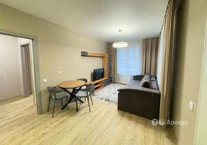 1-к квартира, на длительный срок, 44м2, 2/25 этаж