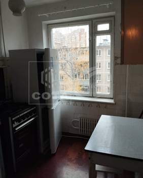 2-к квартира, на длительный срок, 45м2, 4/5 этаж