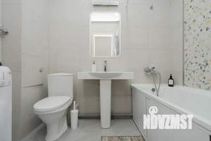 1-к квартира, посуточно, 40м2, 16/19 этаж