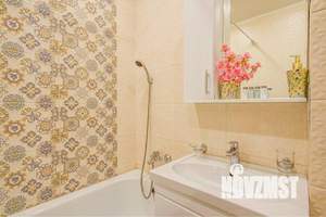 1-к квартира, посуточно, 55м2, 1/1 этаж