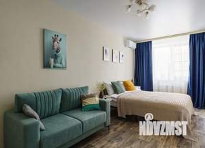1-к квартира, посуточно, 43м2, 8/18 этаж