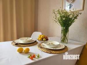 1-к квартира, посуточно, 40м2, 1/1 этаж