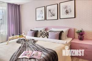 2-к квартира, посуточно, 70м2, 17/17 этаж