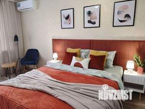 1-к квартира, посуточно, 42м2, 1/1 этаж