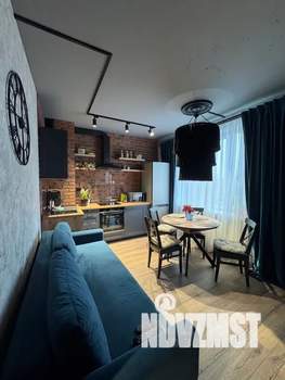 1-к квартира, посуточно, 45м2, 4/17 этаж