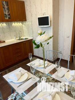 1-к квартира, посуточно, 46м2, 13/16 этаж