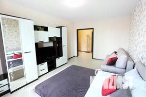 1-к квартира, посуточно, 50м2, 12/25 этаж