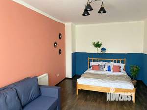 1-к квартира, посуточно, 45м2, 1/1 этаж