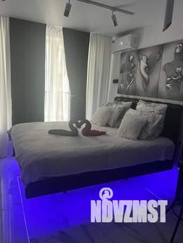 Студия квартира, посуточно, 25м2, 17/19 этаж