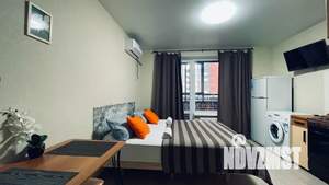 Студия квартира, посуточно, 26м2, 5/18 этаж