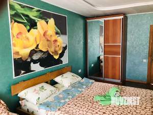 3-к квартира, посуточно, 75м2, 1/1 этаж