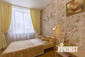 1-к квартира, посуточно, 38м2, 1/1 этаж