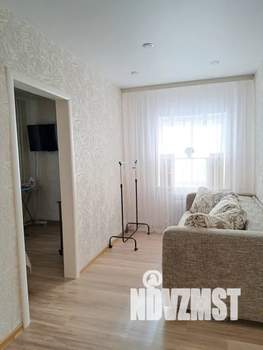 1-к квартира, посуточно, 45м2, 1/2 этаж
