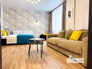 1-к квартира, посуточно, 45м2, 1/1 этаж