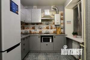 1-к квартира, посуточно, 44м2, 1/1 этаж