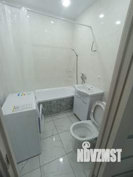 Студия квартира, на длительный срок, 27м2, 8/17 этаж