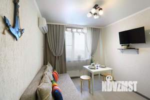 1-к квартира, посуточно, 45м2, 1/1 этаж