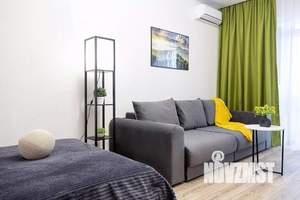 1-к квартира, посуточно, 39м2, 1/1 этаж