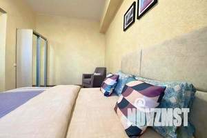 1-к квартира, посуточно, 44м2, 1/6 этаж