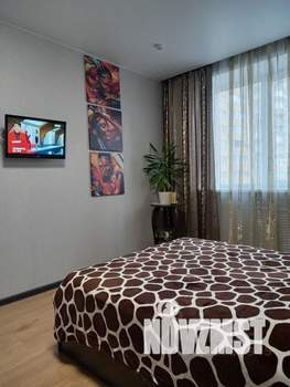 1-к квартира, посуточно, 43м2, 12/25 этаж